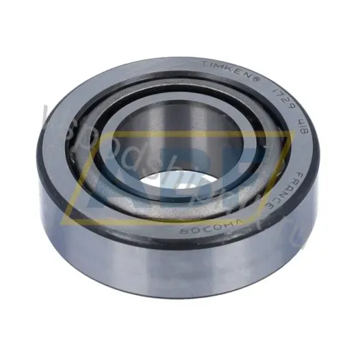 Конический роликовый подшипник однорядный 1780-99401 Timken 25.4×56.9×19.37 мм