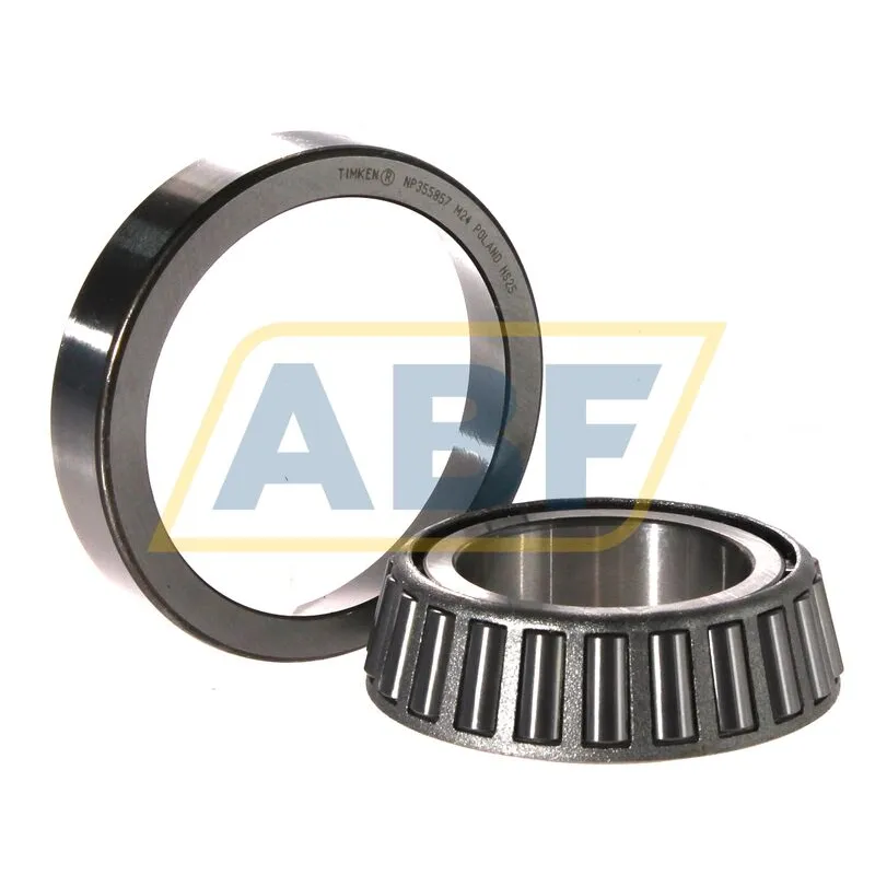 Конический роликовый подшипник однорядный NP618892-90KM1 Timken 360