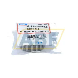 Игольчатый роликовый подшипник с сепаратором K28X35X16 SKF