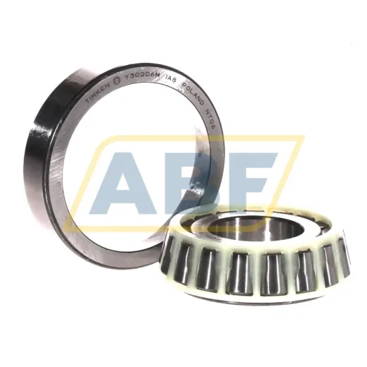 Конический роликовый подшипник однорядный NP534236/Y30206M Timken 27×62×17.25 мм
