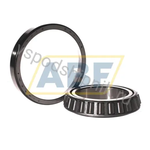 Конический роликовый подшипник однорядный 34300/34478 Timken 76.2×121.44×24.61 мм