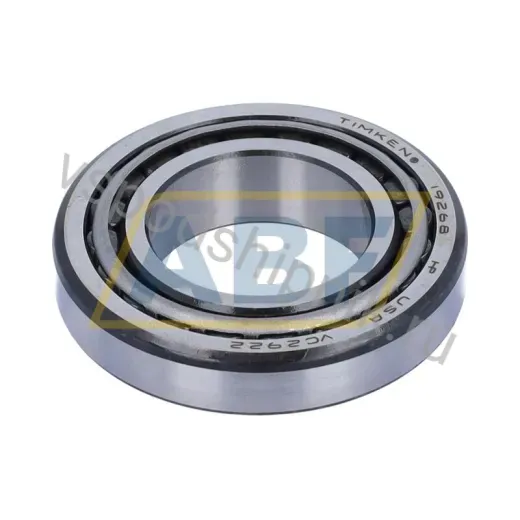 Конический роликовый подшипник однорядный 19143/19268 Timken 36.51×68.26×15.87 мм