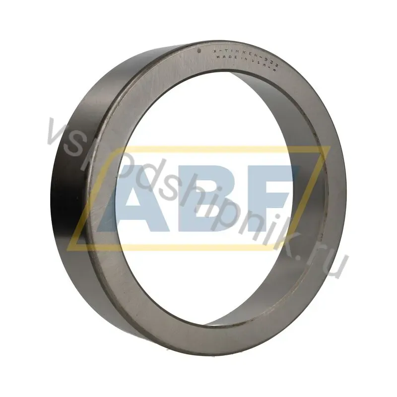 Наружное кольцо конического подшипника 932 Timken 360