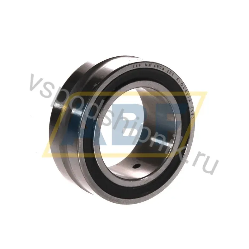 Игольчатый роликовый подшипник с сепаратором NA4906.2RS SKF 360
