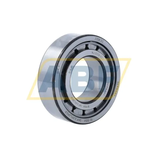 Цилиндрический роликовый подшипник NJ NJ2208ECJ SKF