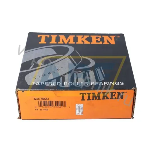 Конический роликовый подшипник однорядный 32317-90KA1 Timken 85×180×63.5 мм