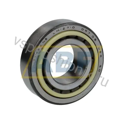 Конический роликовый подшипник однорядный LM12748F/LM12710 Timken