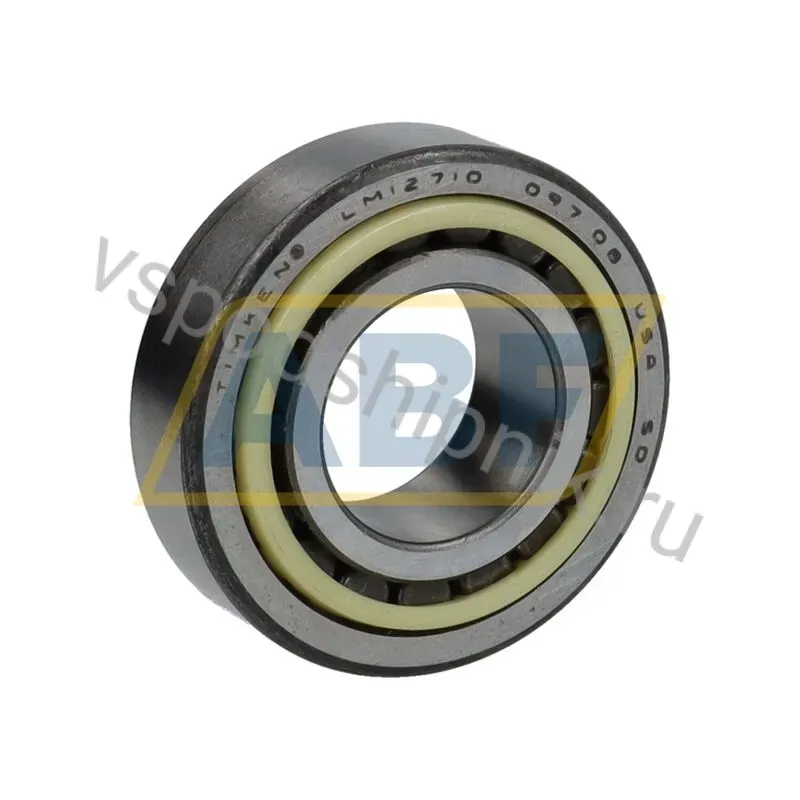 Конический роликовый подшипник однорядный LM12748F/LM12710 Timken 360