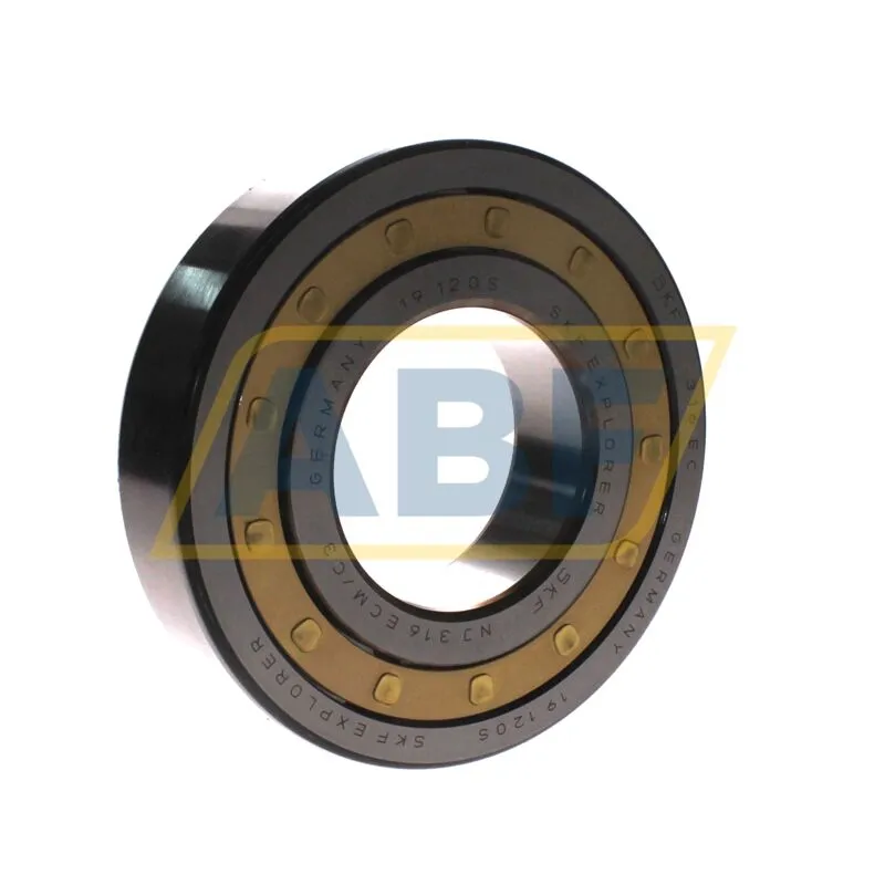 Цилиндрический роликовый подшипник NJ NJ316ECM/C3 SKF 360