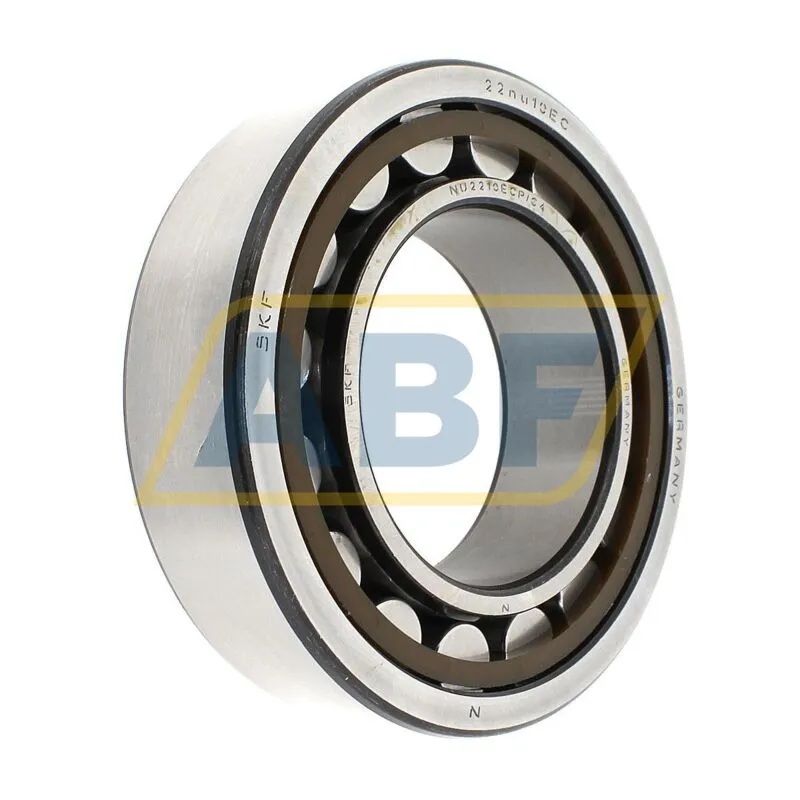 Цилиндрический роликовый подшипник NU NU2210ECP/C4 SKF 360