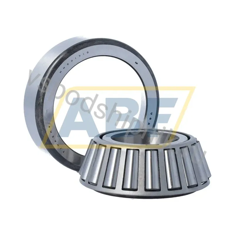Конический роликовый подшипник однорядный HM801346-99402 Timken 360