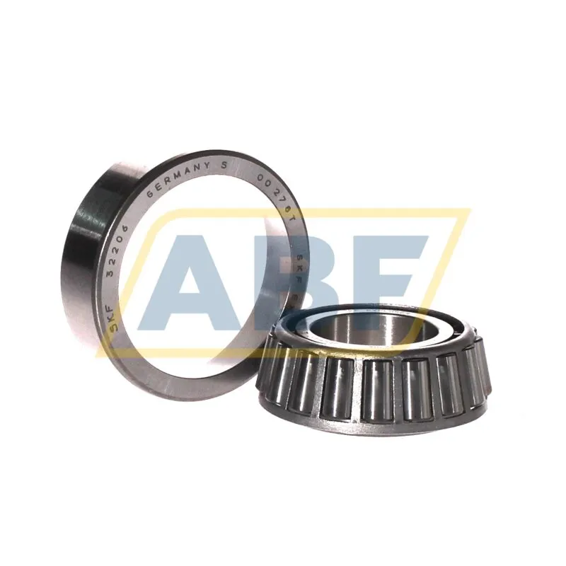 Конический роликовый подшипник однорядный 32206 SKF 360
