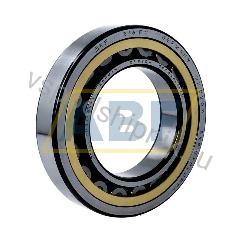 Цилиндрический роликовый подшипник NU NU216ECML SKF 360