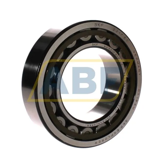 Цилиндрический роликовый подшипник NU NU2217ECP/C3 SKF