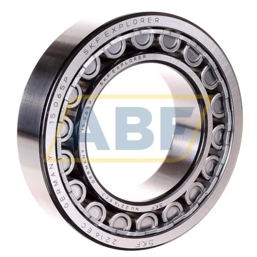 Цилиндрический роликовый подшипник NU NU2216ECJ SKF