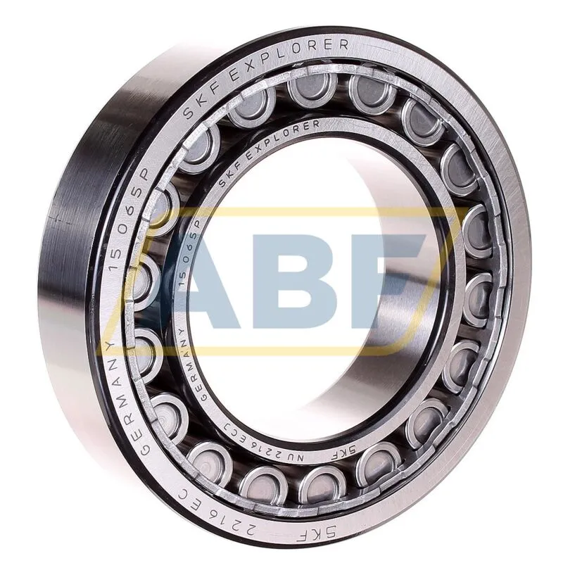 Цилиндрический роликовый подшипник NU NU2216ECJ SKF 360