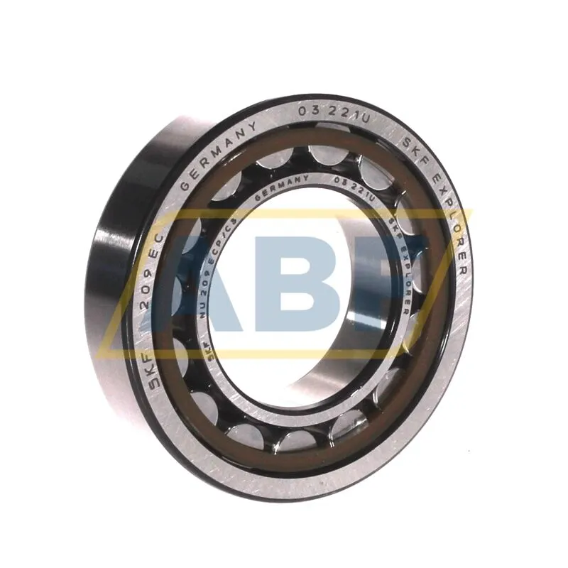 Цилиндрический роликовый подшипник NU NU209ECP/C3 SKF 360