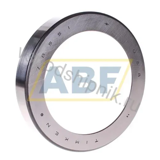 Наружное кольцо конического подшипника 78551 Timken