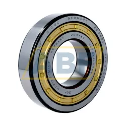 Цилиндрический роликовый подшипник NJ NJ312ECM/C3 SKF
