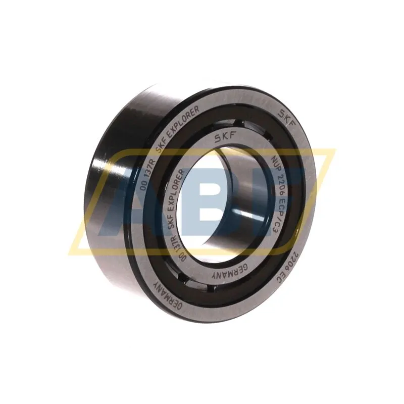 Цилиндрический роликовый подшипник NUP NUP2206ECP/C3 SKF 360