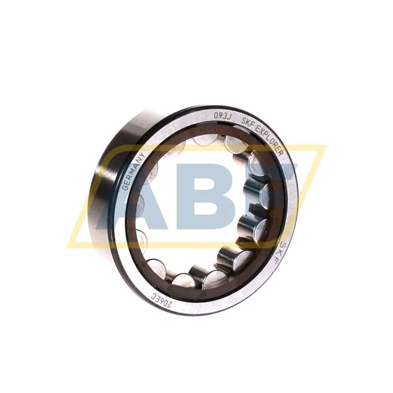 Цилиндрический роликовый подшипник RNU206ECP SKF 360