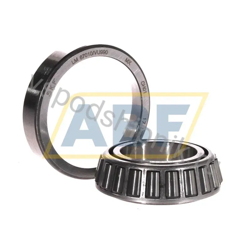 Конический роликовый подшипник однорядный LM67048/010/VU990 SKF 360