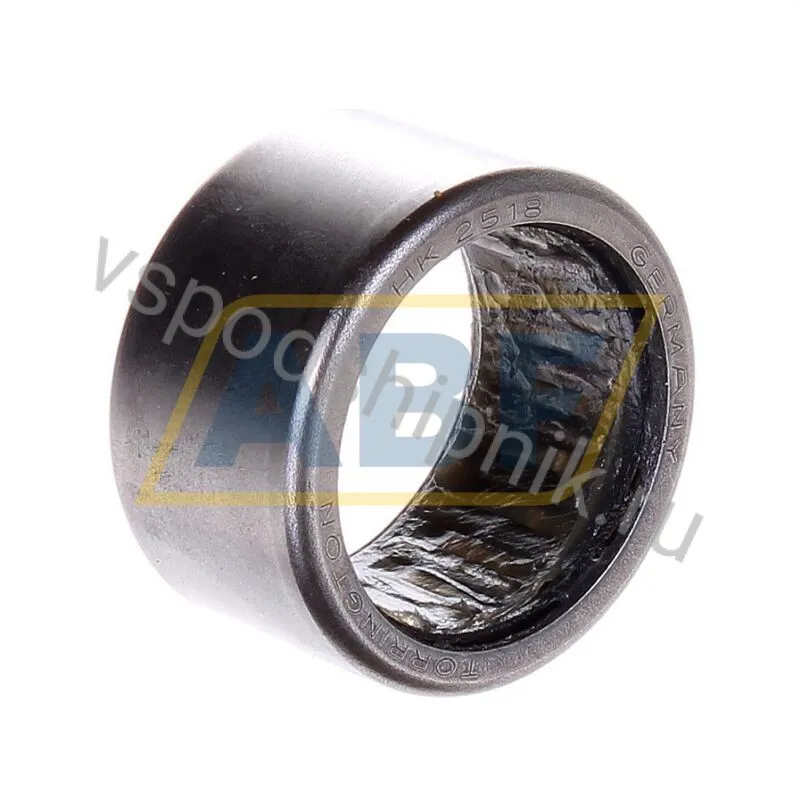 Игольчатый роликовый подшипник с сепаратором HK2518RS Torrington 360