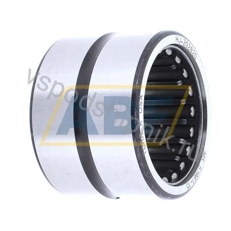 Игольчатый роликовый подшипник с сепаратором HJ202820 Torrington 360