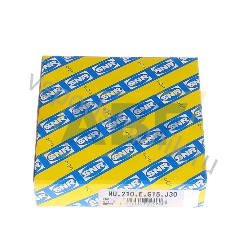 Цилиндрический роликовый подшипник однорядный NU210E G15 J30 SNR 360