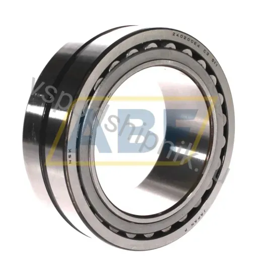 Сферический роликовый подшипник 24020C E4 C3 S11 NSK 100×150×50 мм