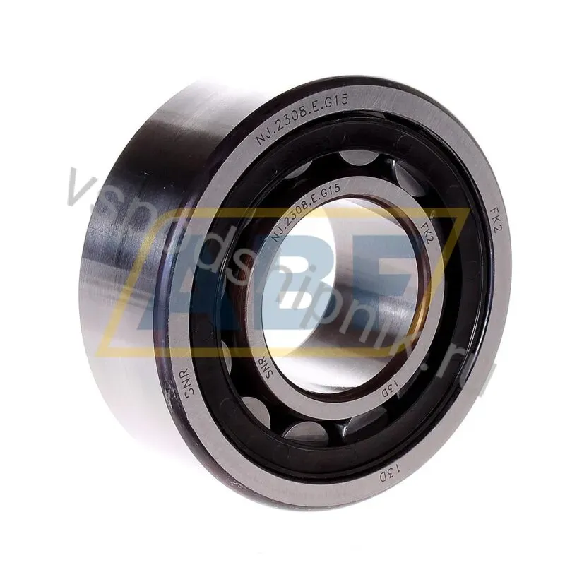Цилиндрический роликовый подшипник однорядный NJ2308.E. G15 SNR 360