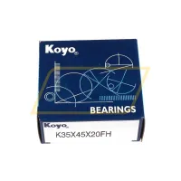 Игольчатый роликовый подшипник с сепаратором K35X45X20FH Torrington
