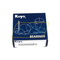 Игольчатый роликовый подшипник с сепаратором K35X45X20FH Torrington