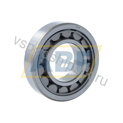 Цилиндрический роликовый подшипник однорядный NU207EW C3 NSK