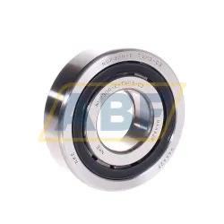 Цилиндрический роликовый подшипник однорядный NUP306-E-TVP3-C3 NKE