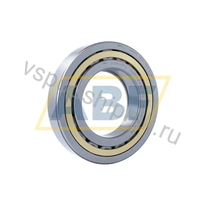 Цилиндрический роликовый подшипник однорядный NUP224EM C3 NSK 360
