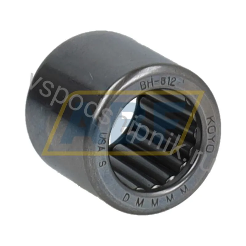 Игольчатый роликовый подшипник с сепаратором BH812 Koyo (JTEKT) 360