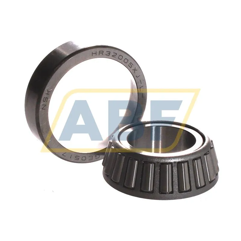 Конический роликовый подшипник однорядный HR32005XJ-L NSK 360