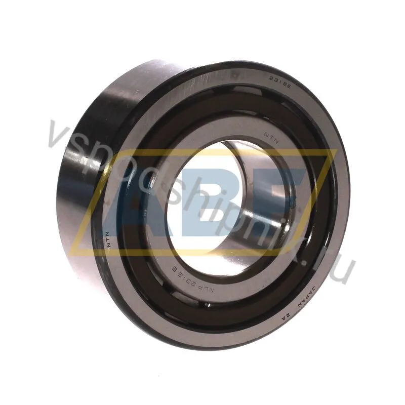 Цилиндрический роликовый подшипник однорядный NUP2312E T2 NTN 360