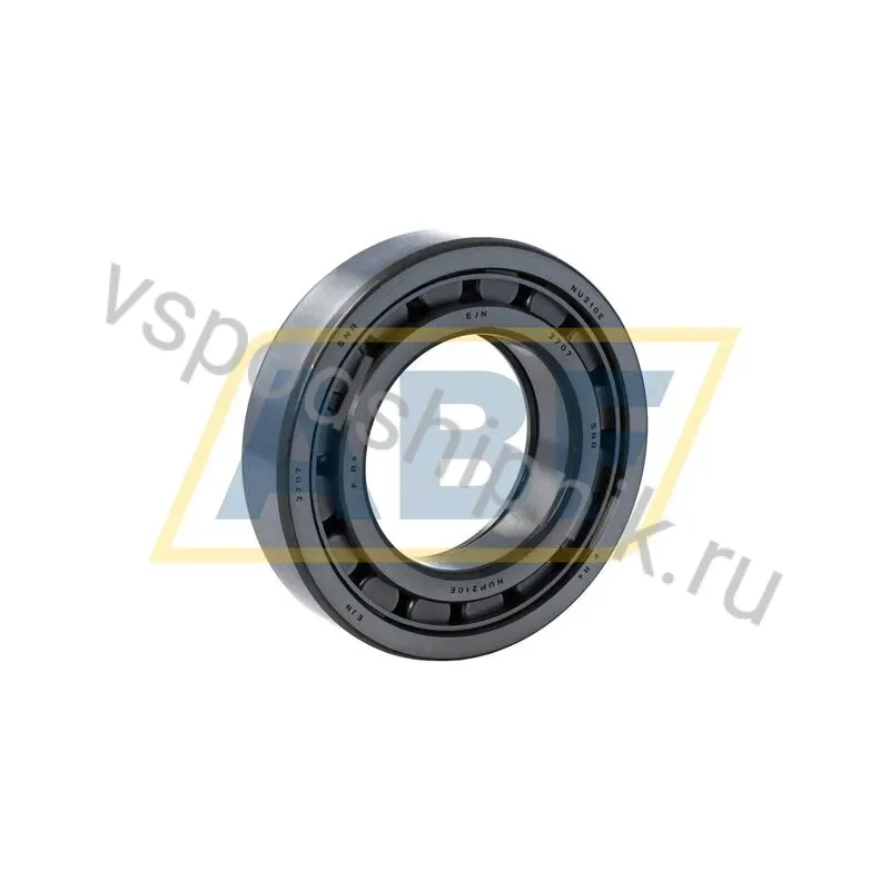 Цилиндрический роликовый подшипник однорядный NUP210E SNR 360