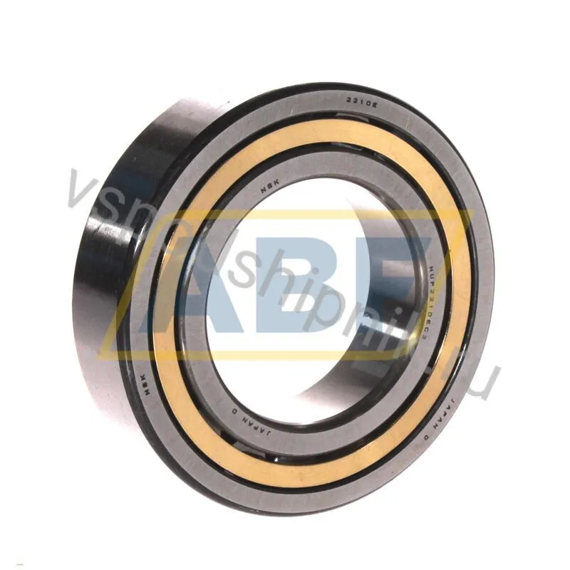 Цилиндрический роликовый подшипник однорядный NUP2210EM C3 NSK 360