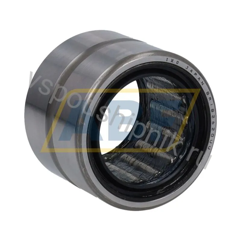 Игольчатый роликовый подшипник с сепаратором BR182620UU IKO 360