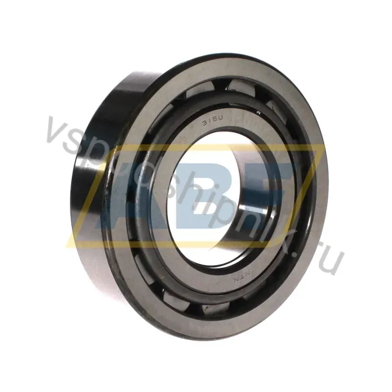 Цилиндрический роликовый подшипник однорядный NUP315U NTN 360