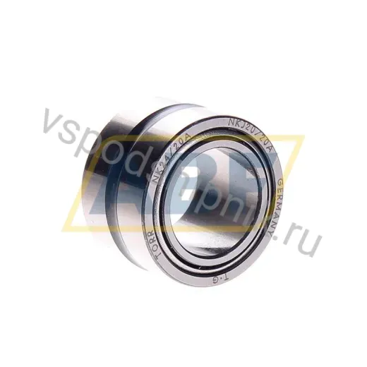 Игольчатый роликовый подшипник с сепаратором NKJ20/20A Torrington 20×32×20 мм