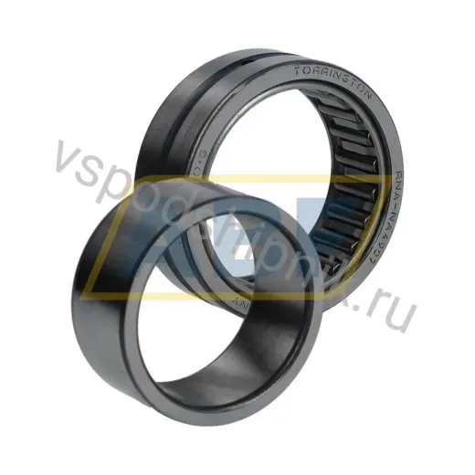 Игольчатый роликовый подшипник с сепаратором NA4907 Torrington