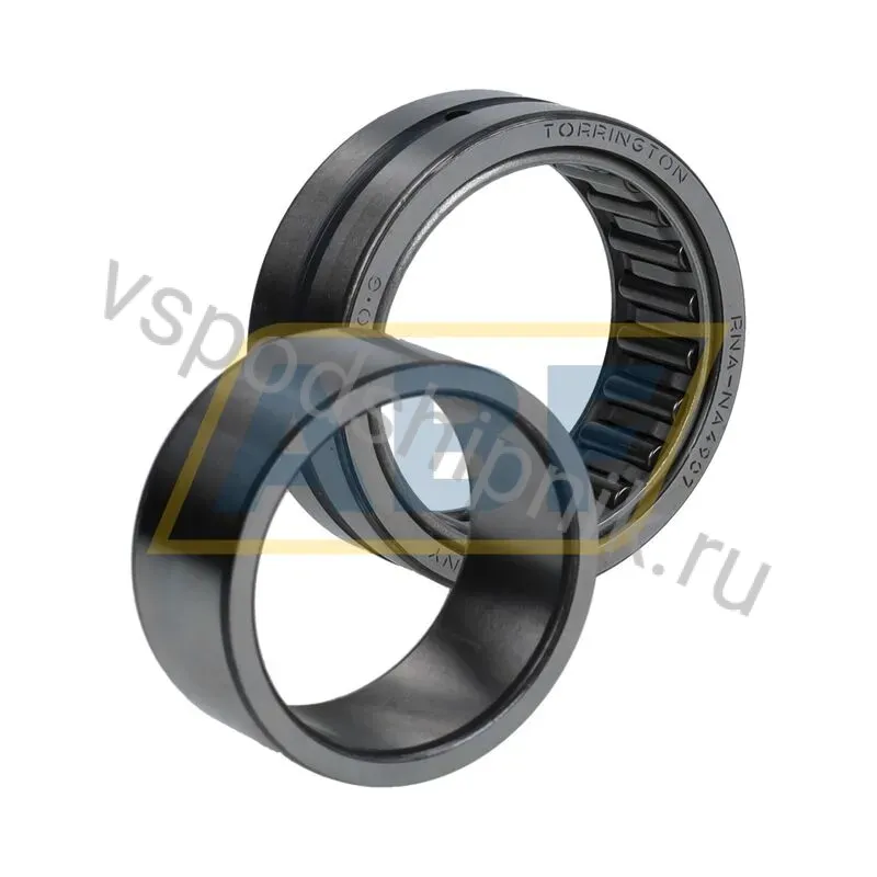 Игольчатый роликовый подшипник с сепаратором NA4907 Torrington 360