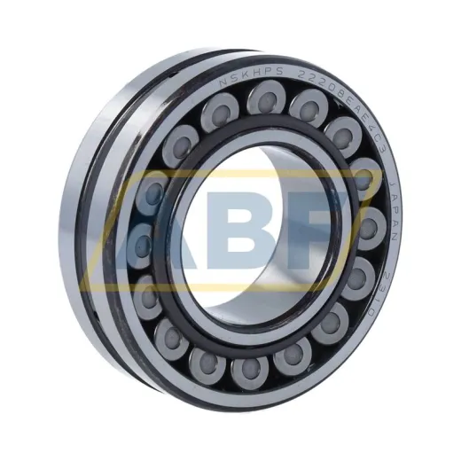 Сферический роликовый подшипник 22208EA E4 C3 NSK 40×80×23 мм