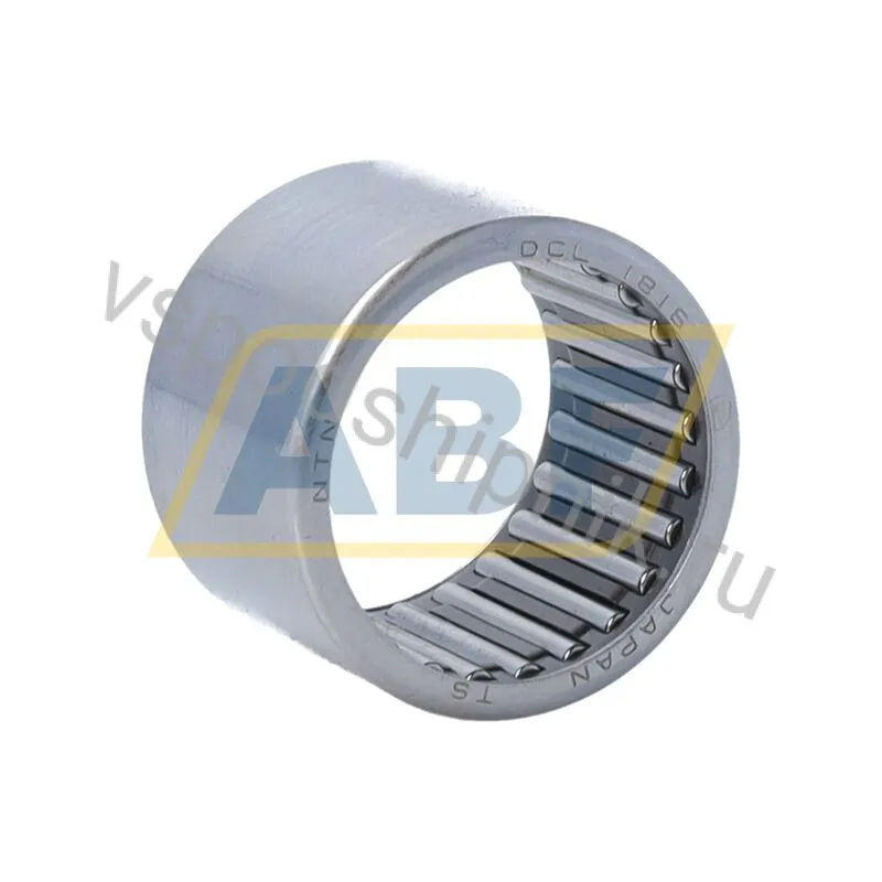 Игольчатый роликовый подшипник с сепаратором DCL1816 NTN 360