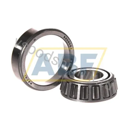 Конический роликовый подшипник однорядный H-E30203J Nachi