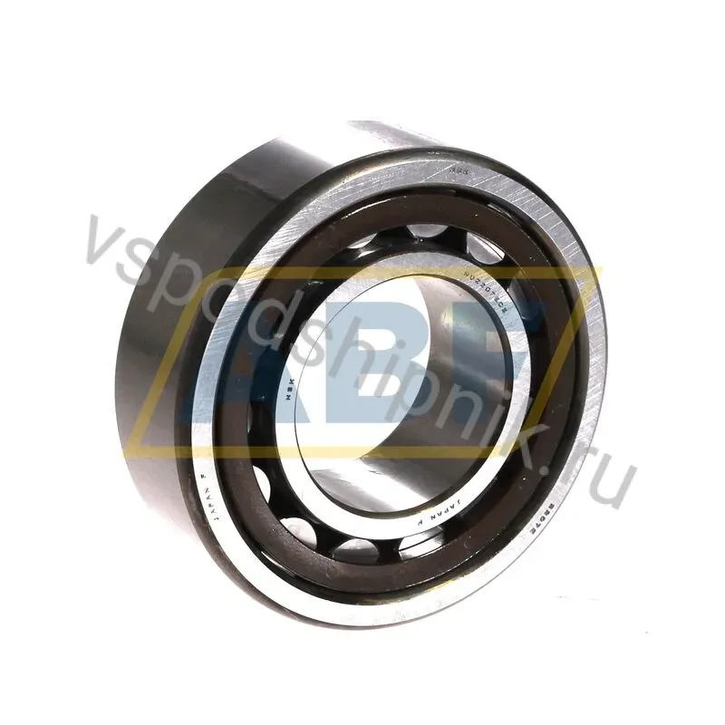 Цилиндрический роликовый подшипник однорядный NU2207ETC3 NSK 360